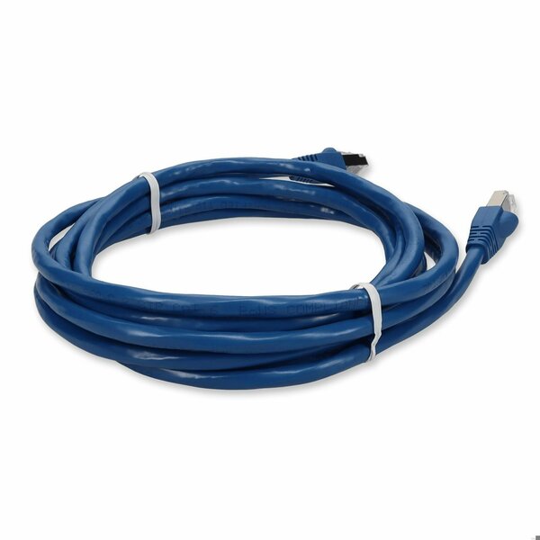 Add-On 4FT RJ-45 MALE TO RJ-45 MALE SHIELDED STRAIGHT BLUE CAT6 STP COPPER PV ADD-4FCAT6S-BE